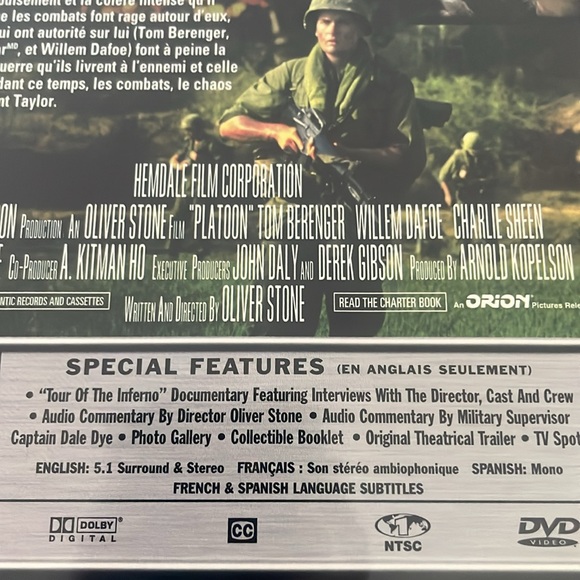 🔥 3/$25 🔥PLATOON: SPECIAL EDITION - Picture 9 of 9